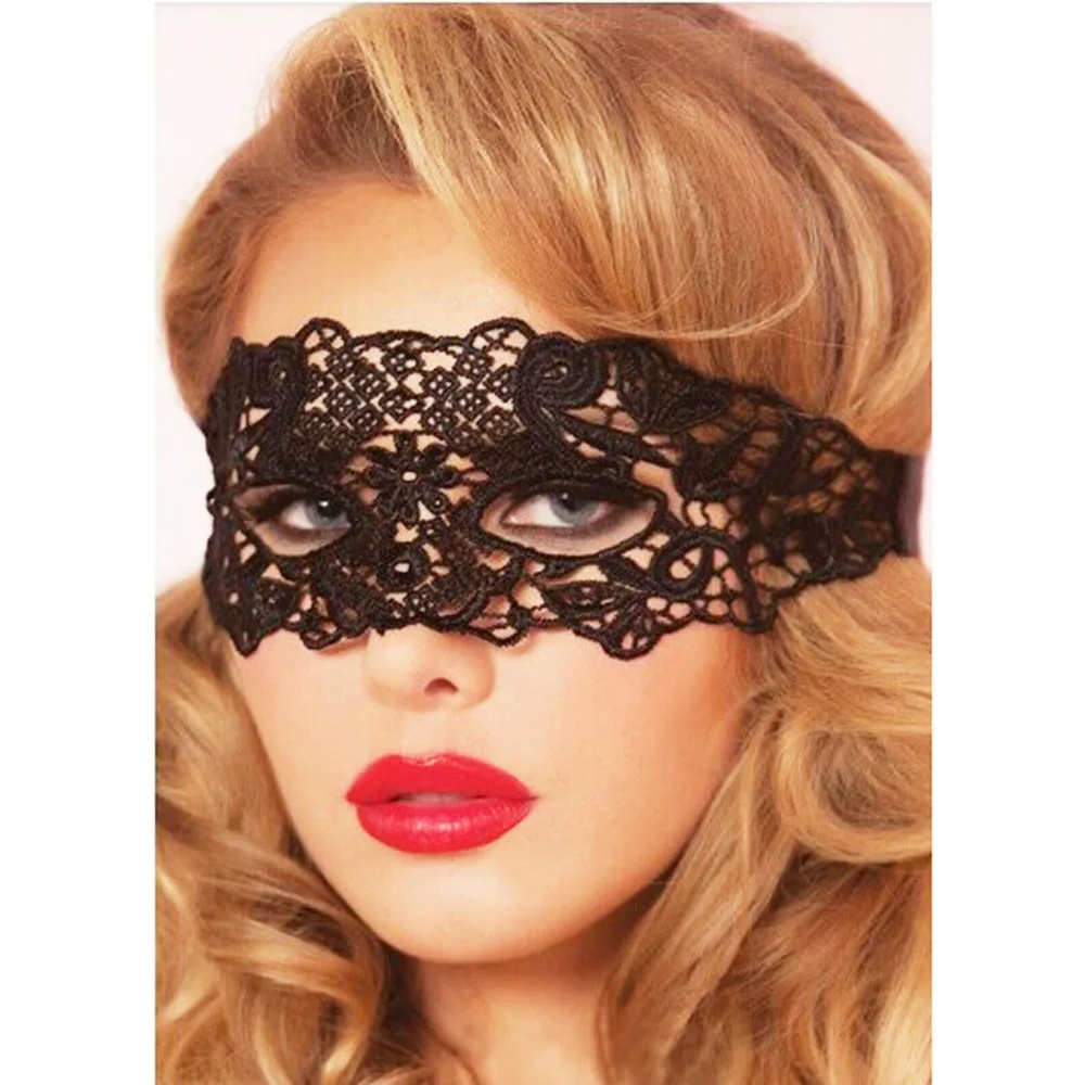 

Lace Floral Mask Flower Sexy Lady Cutout Eye Face Mask Masquerade Queen Mysterious Masks For night Party Fancy Dress