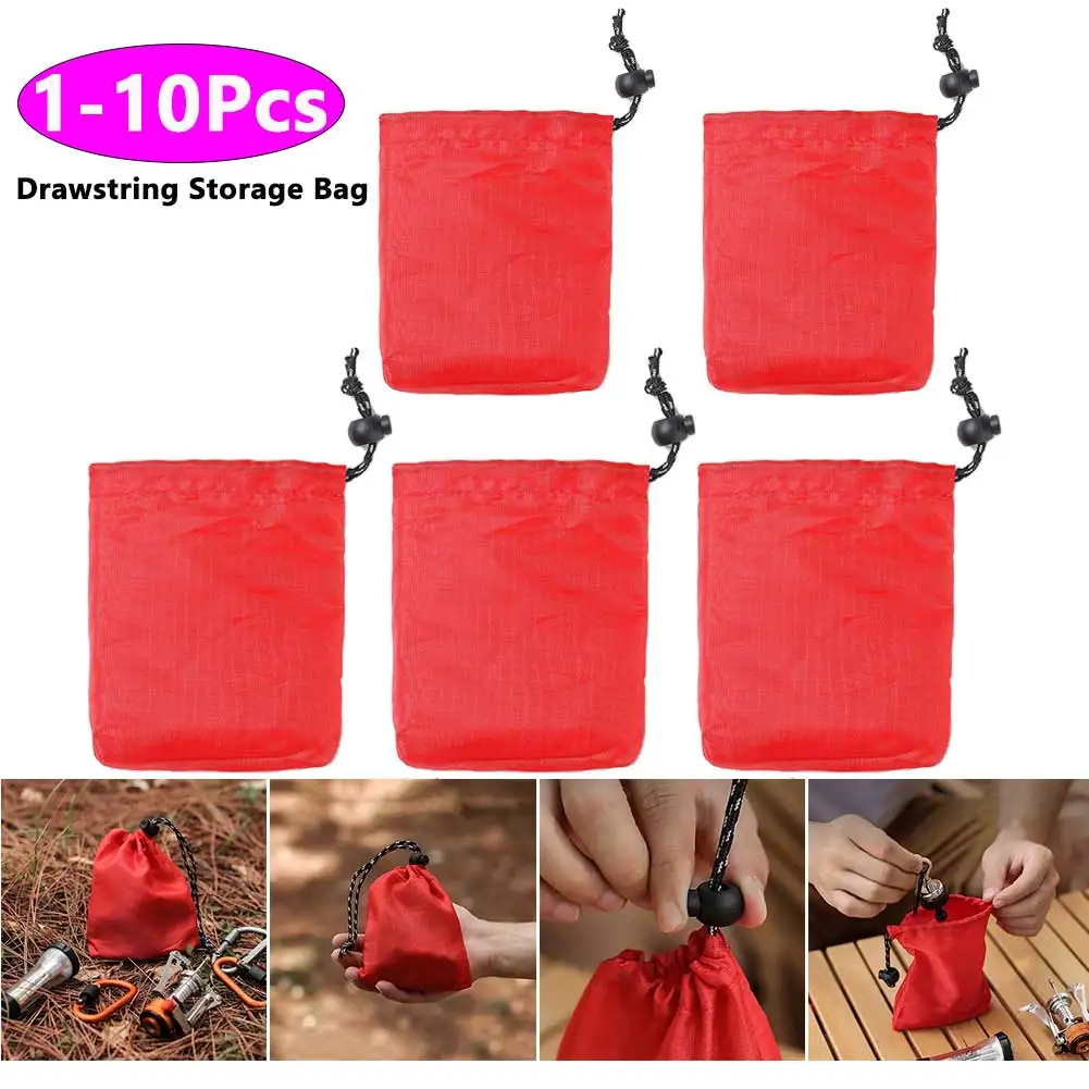 Camping Storage Bags Multipurpose Bundle Pocket Portable Camping Sundry Pouch Travel Outdoor Camp Supplies Picnic Accessories