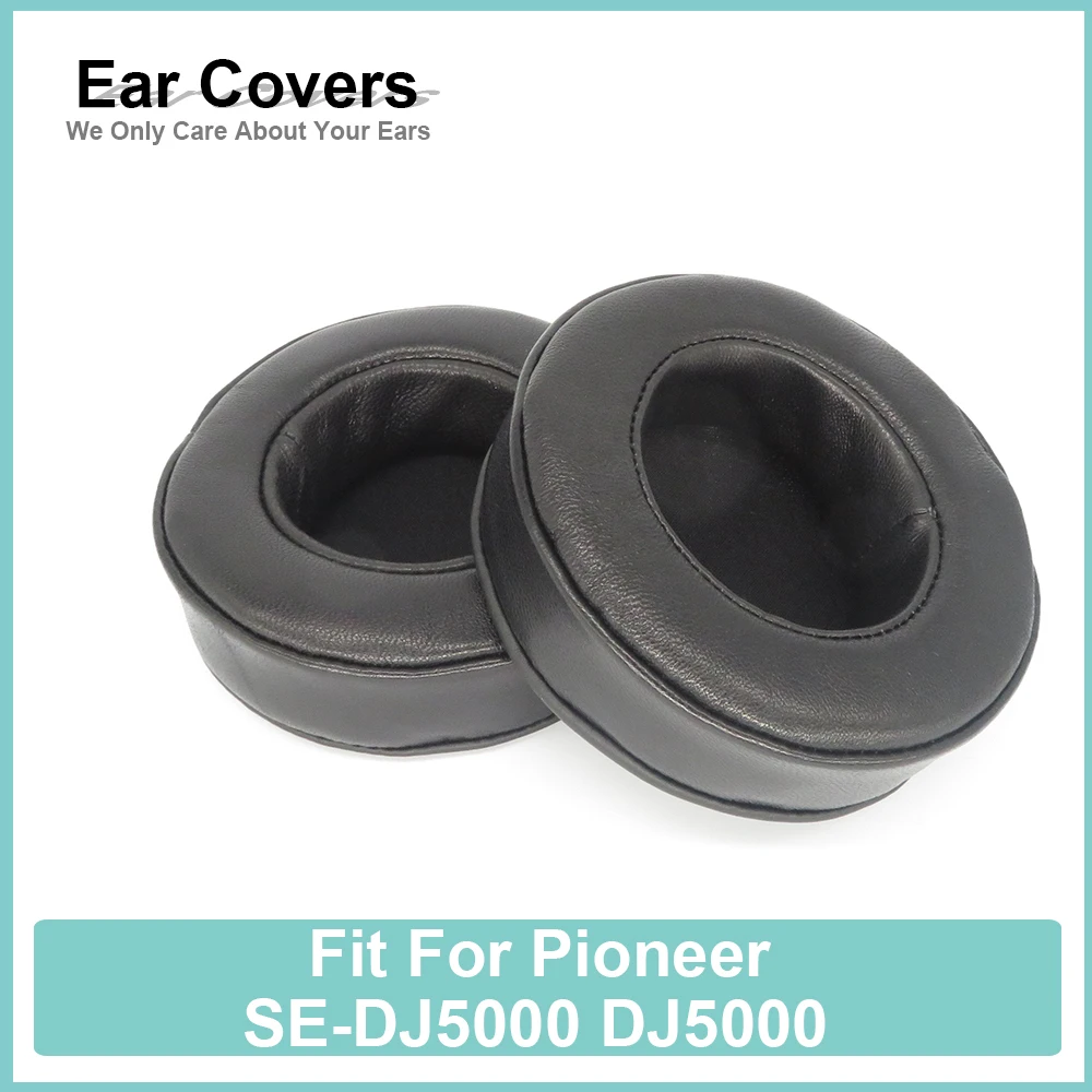 

SE-DJ5000 DJ5000 Earpads For Pioneer Headphone Sheepskin Soft Comfortable Earcushions Pads Foam