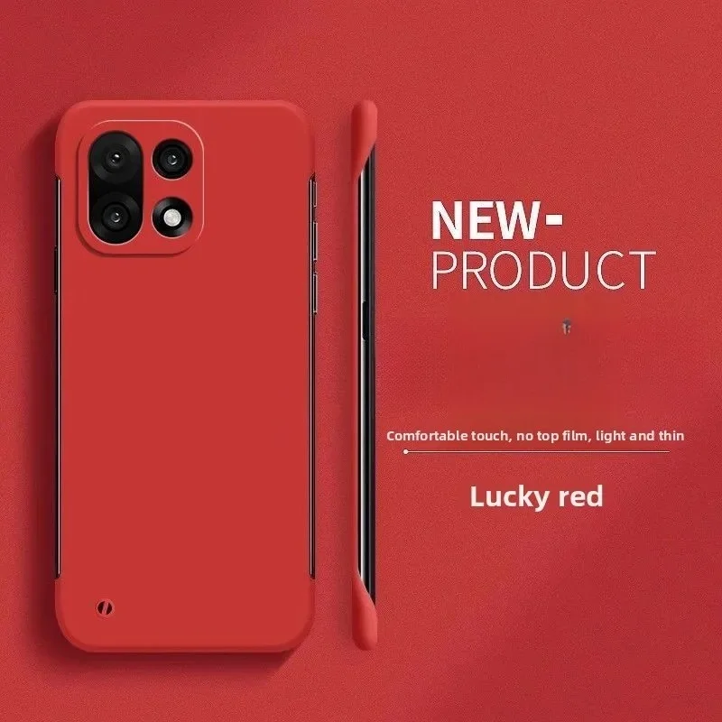 Ultra Thin Hard PC Frameless Rugged Matte Phone Case