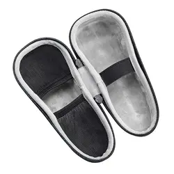 ZOPRORE Premium Portable Shaver & Accessory Travel Case with Lining (Black)