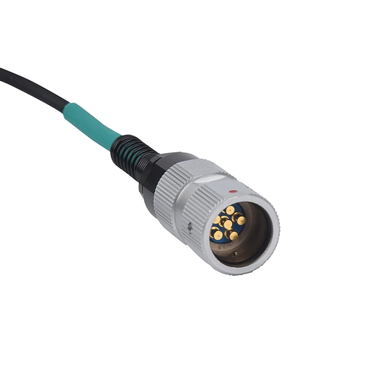 RISENKE-U94 PTT System Adapter for U-329/U MIL-C-55116 FL5601-02 AN/PRC-148 & AN/PRC-152 Radio, 6-Pin Connector, Military