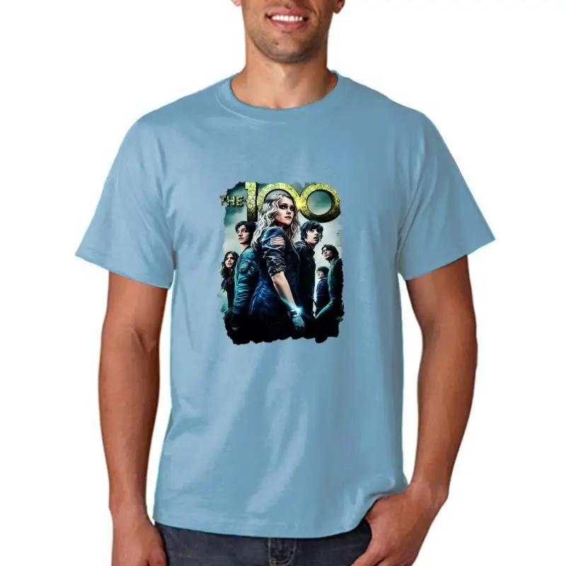 

Title: The 100 Tv Show Poster Men's Fashion T-shirt