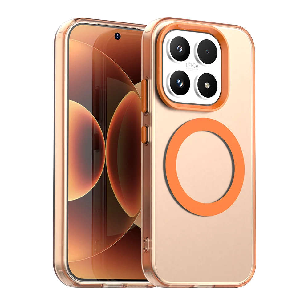 Translucent Candy Color Shockproof Protective Phone Case with Bumper