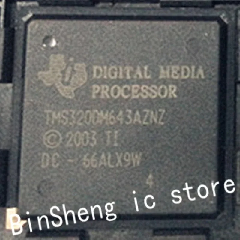 

TMS320DM643AZNZ TMS320DM643AZDK TMS320DM643AGNZ новый оригинальный