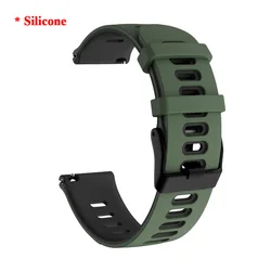Premium Leather Watch Strap - Elegant and Versatile Design for 22mm Universal (Color G)