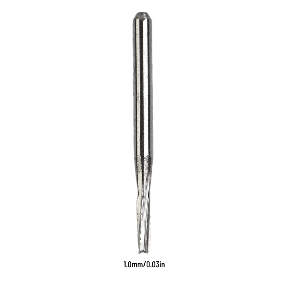 

1/2pcs Drilling Bit Sliver Strict Quality Control Bit Of High Hardness Excellent Cutting Performance Brand New
