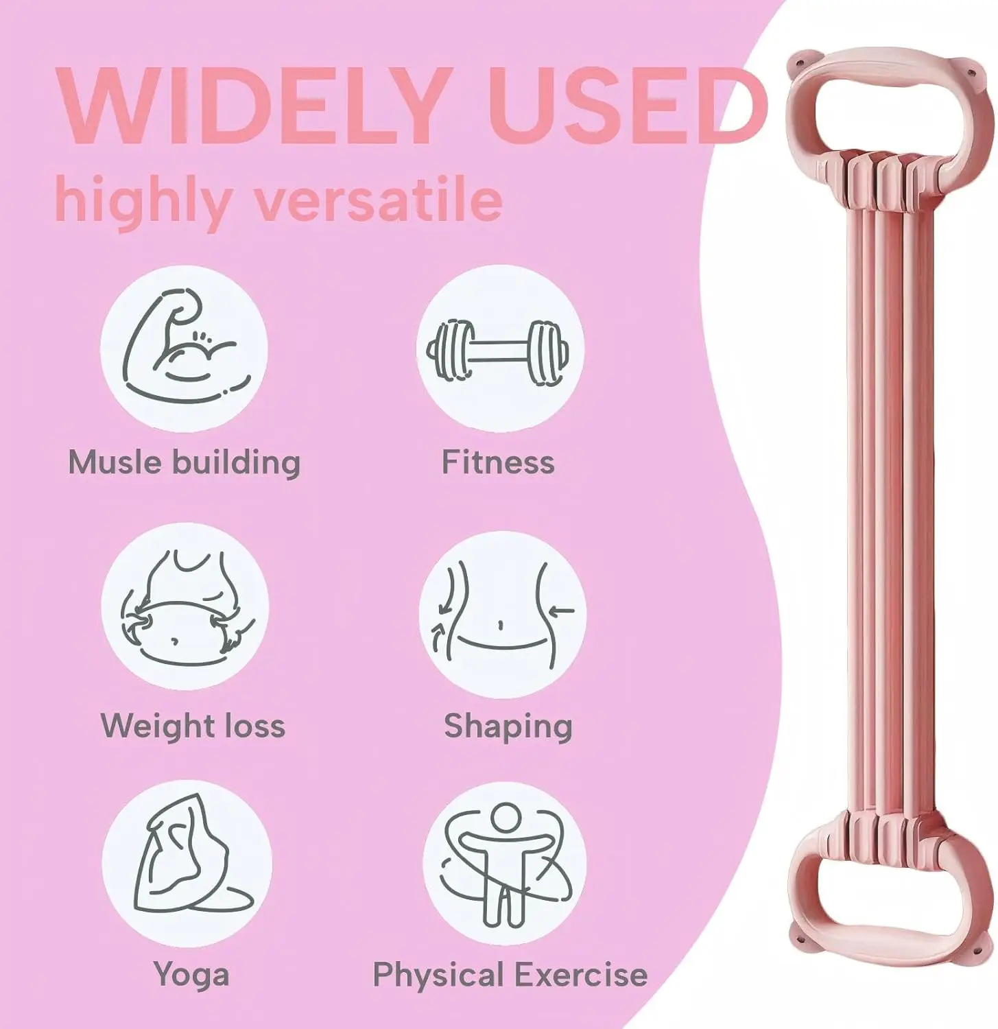 Adjustable Yoga Stretch Strap 5