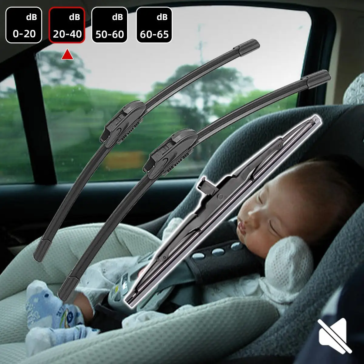 1/2/3/4/6PCS Car Wiper For Jeep Patriot 2008-2016 Front Rear Wiper Blades Brushes Cutter Auto Accessories 2012 2013 2014 2015 6