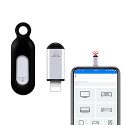 Smart Phone Infrared Transmitter Universal Mini Remote Controller Replacement for iOS Smartphone TV Air Conditioner Fan Camera