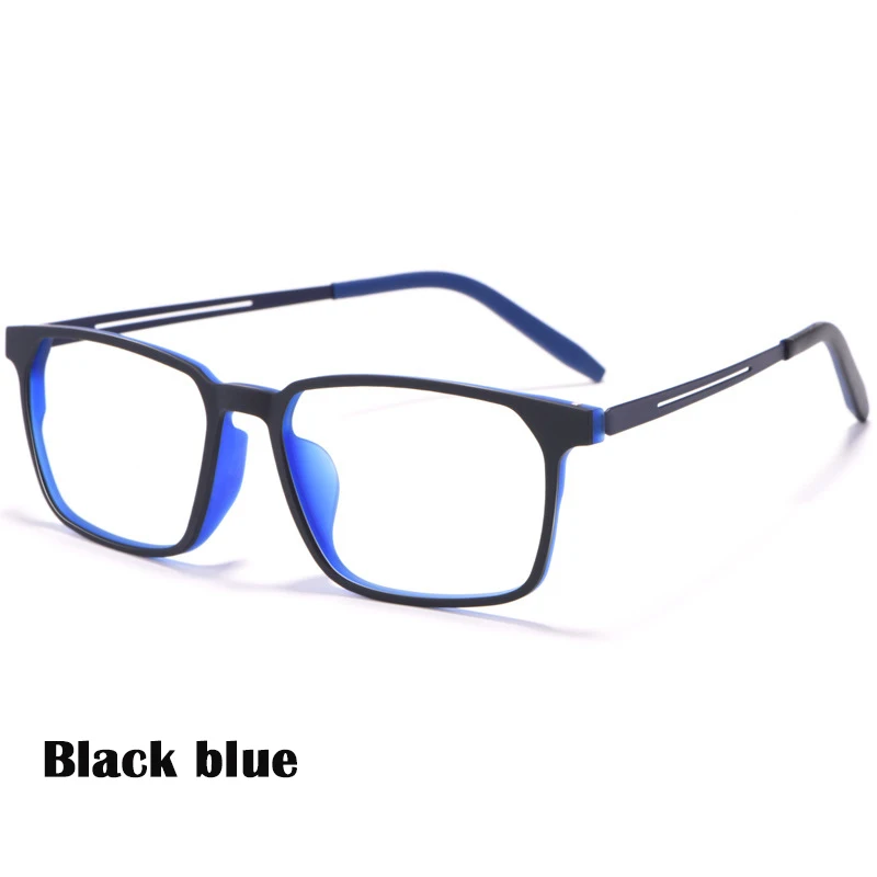 Custom Prescription Glasses Men Women Photochromic Reading Glasses Progressive Myopia Business Big Rim Customized Anti Blue Ray