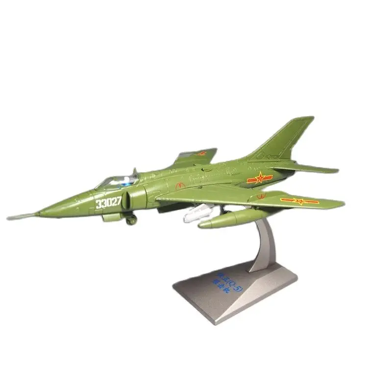 Die Cast Chinese Air Force Q-5 Lega Di Plastica Modello 1:72 Scala Giocattolo Collezione Regalo Display Di Simulazione