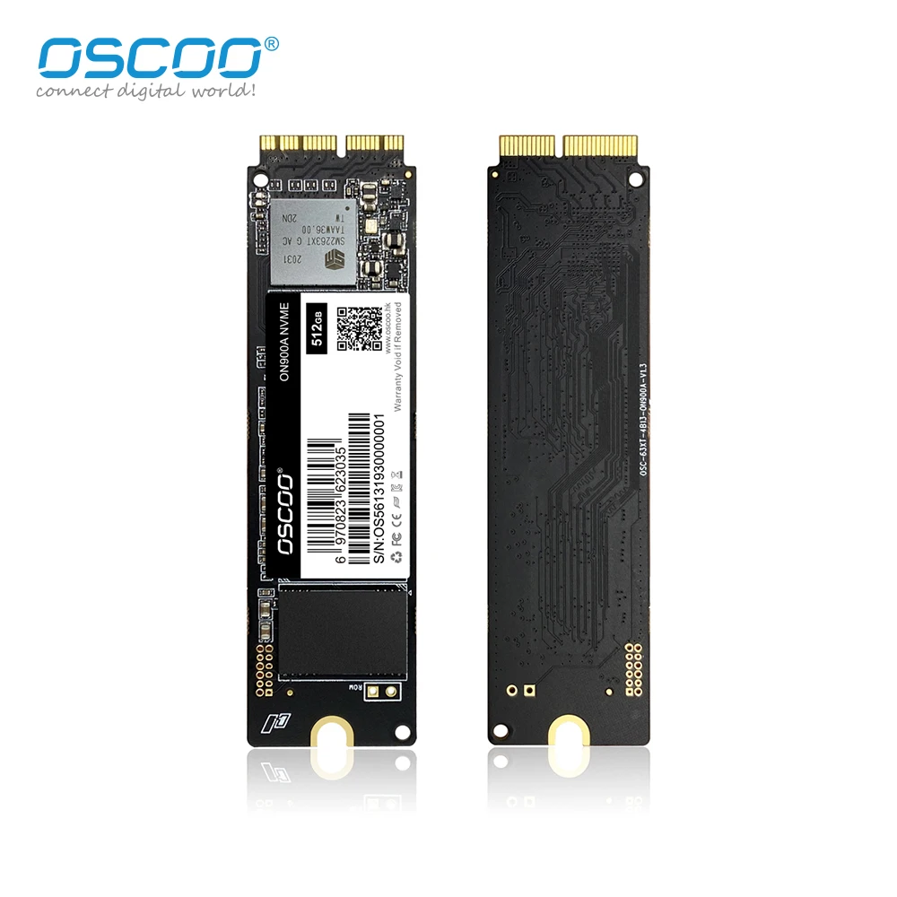 OSCOO-ϵ ũ ̺ SSD ON900A PCIe SSD NVME SSD 1T 256GB 512GB, Macbook air Macbook pro iMAC ϵ ũ