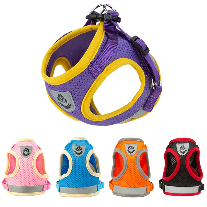 Reflective Pet Vest Harness Set 2