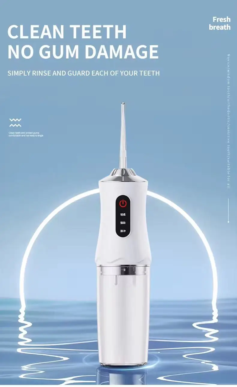 Oral Irrigator Cross-border household dental washer electric portable dental calculus removal household washer oral care water