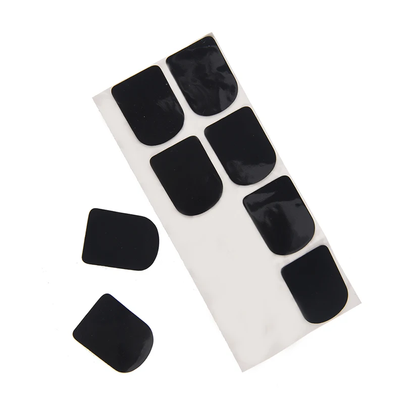 

8pcs Standard 0.8mm Alto Tenor Saxophone Mouthpiece Cushions Pads Woodwind Musical Instruments Parts Accessories