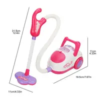 Children's Electric Mini Vacuum Cleaner With Real Working Function USB Charging Kids Educational Toys birthday gift 2