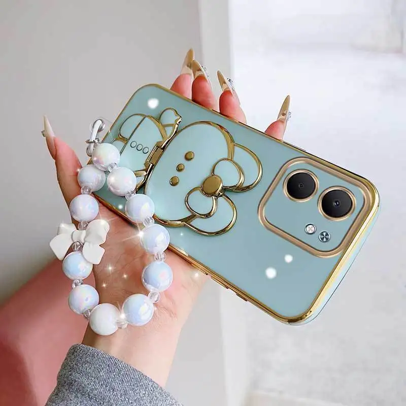 3-in-1 Phone Case Set with Lanyard and Stand Attachment