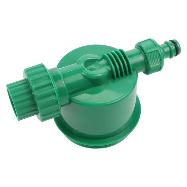 Green Outdoor Plastic Gardens Electronic Automatic Watering Hose Irrigation Timer Controller Faucet Water Pipes 5