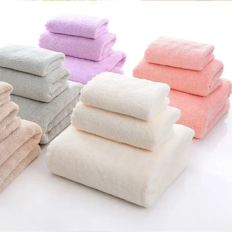 Coral Velvet Face Towel Microfiber Absorbent High-density Square Hand Towel Cleaning Wipes Quick Dry Clean Handkerchief Supplies face towel