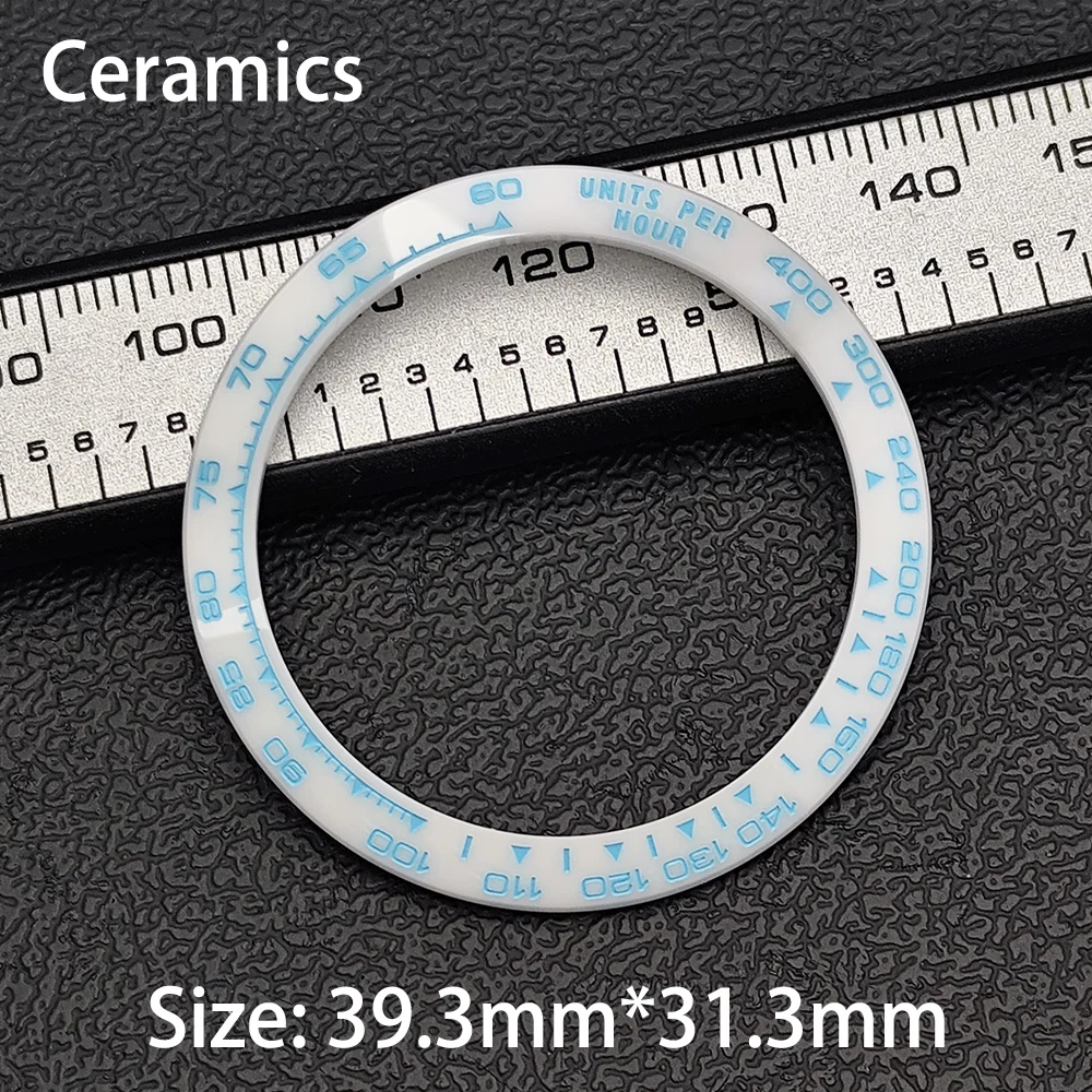 Rhinestone-Embellished Watch Bezel Insert
