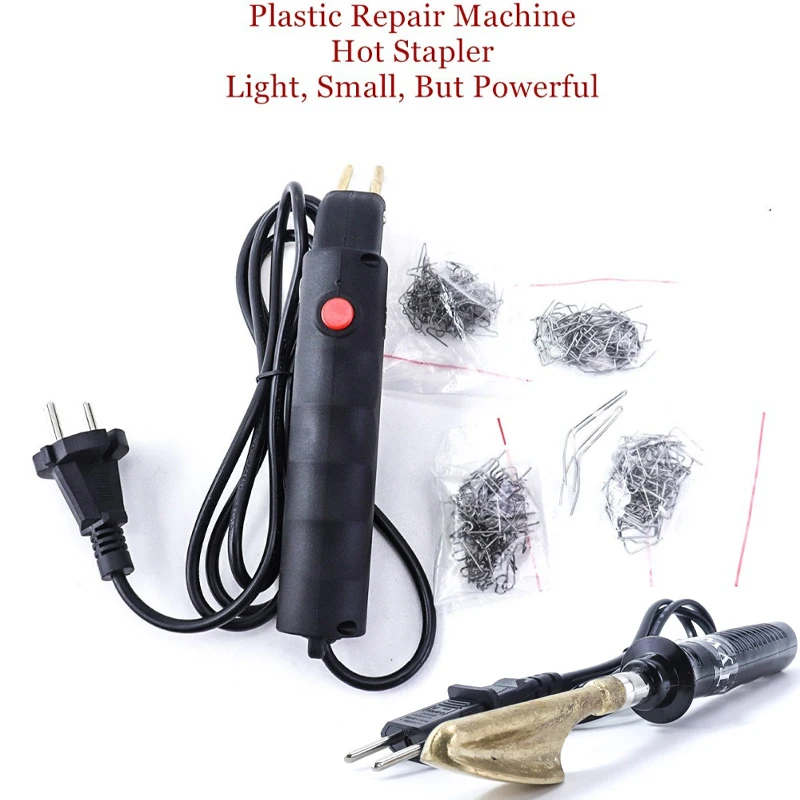 EU Plug NEW Bumper Repair Machine Car Bumper Repair Plastic Welding Machine Welding Gun Can Be Equipped With Ironing Machine 2