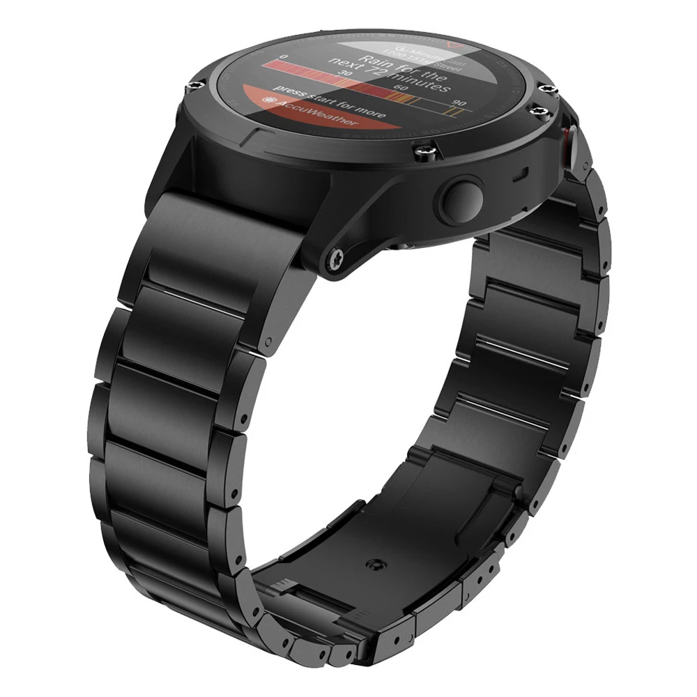 26mm 22mm Quickfit Titanium Strap For Garmin Fenix 6/6X/6XPro/7/7X 
