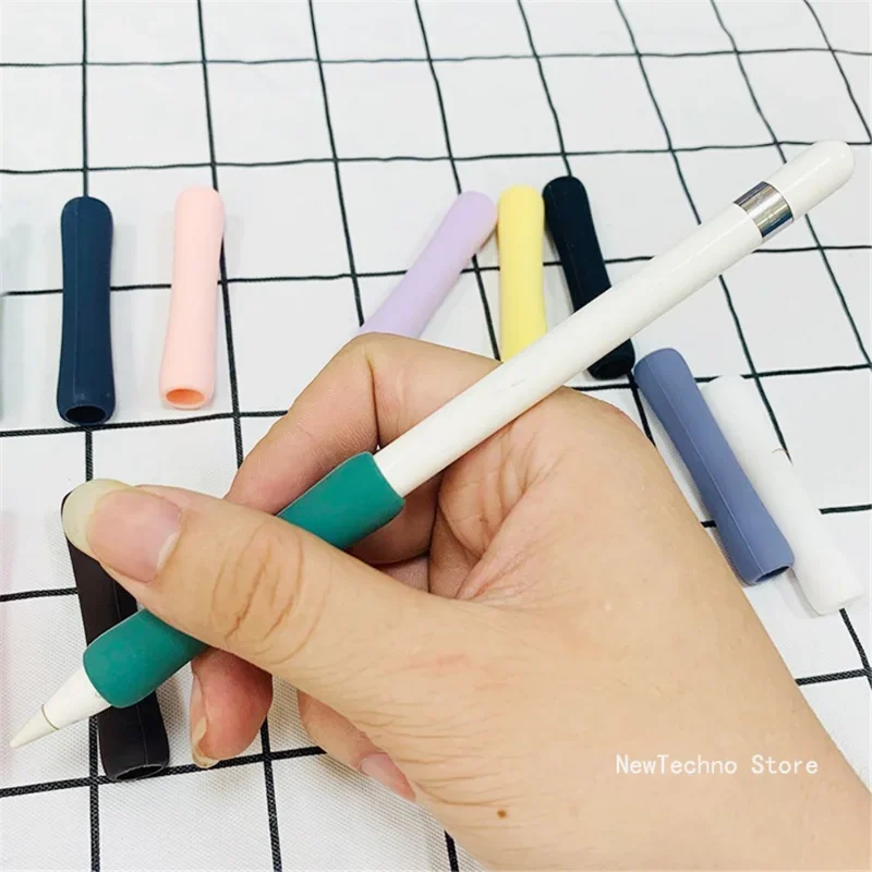 apple pencil case apple pencil cover stylus pen cover stylus cover silicone protective sleeve for Apple 1/2 touch screen pen