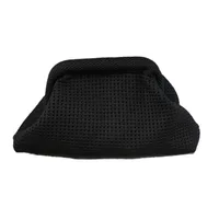 Storage Bag Polyester Summer Beach Clutch Bag Soft Elastic Small Crochet Handbag Breathable Large Capacity Purse Party - Image 3
