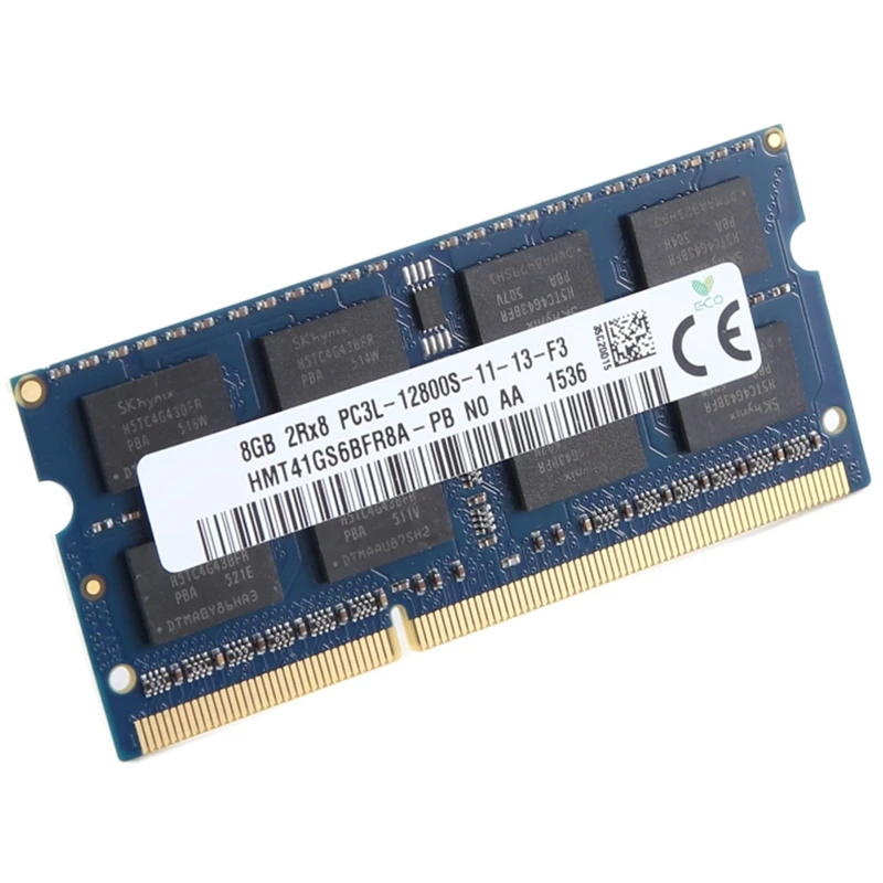 For SK Hynix 8GB DDR3 Laptop Ram Memory 2RX8 1600Mhz PC3