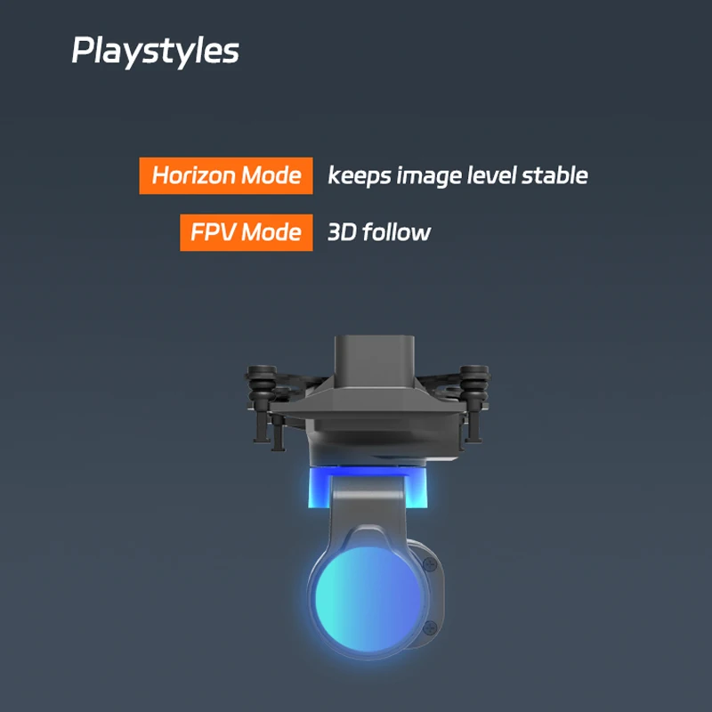 UAV CAR Drone PTZ Camera with 2-Axis Stabilization Gimbal Stand Digital Image Transmission C20D Camera Stand for UAV Drones - 4