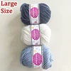3pcs/6pcs Threads for Knitting Soft Milk Cotton Wool Yarn for Scarf Sweater DIY Needlework and Crochet 2
