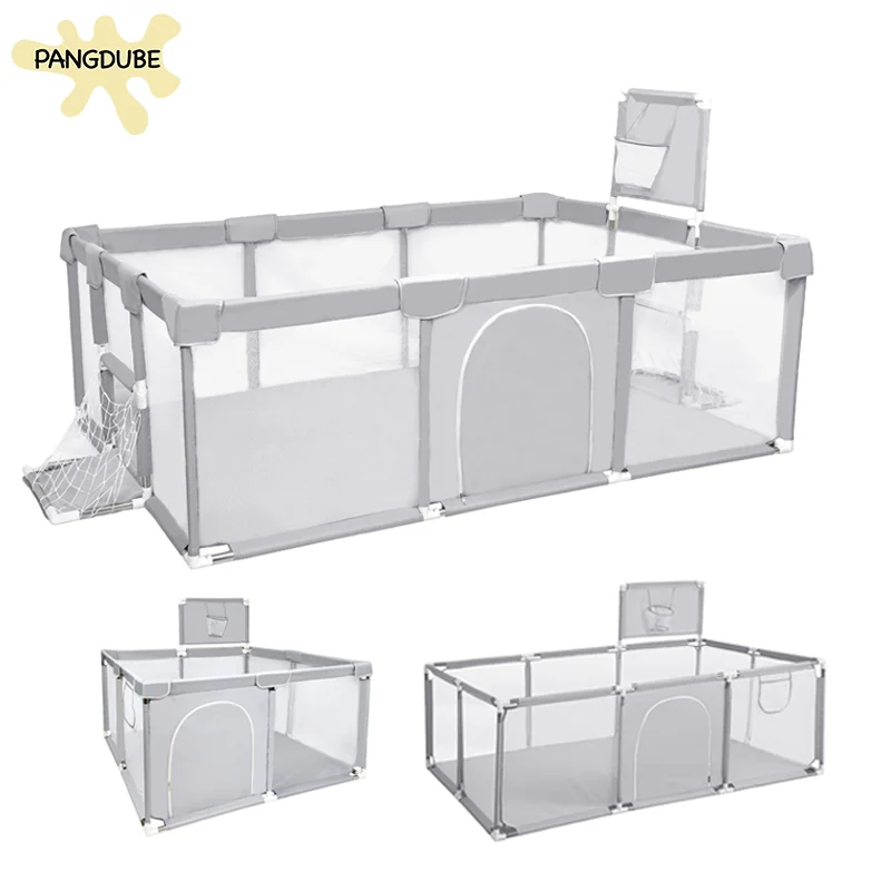 Baby Safety Fence Baby Playpen for Children Room 0-6 Years Old Games Park Fence Activity Play Area Ball Pool Pit