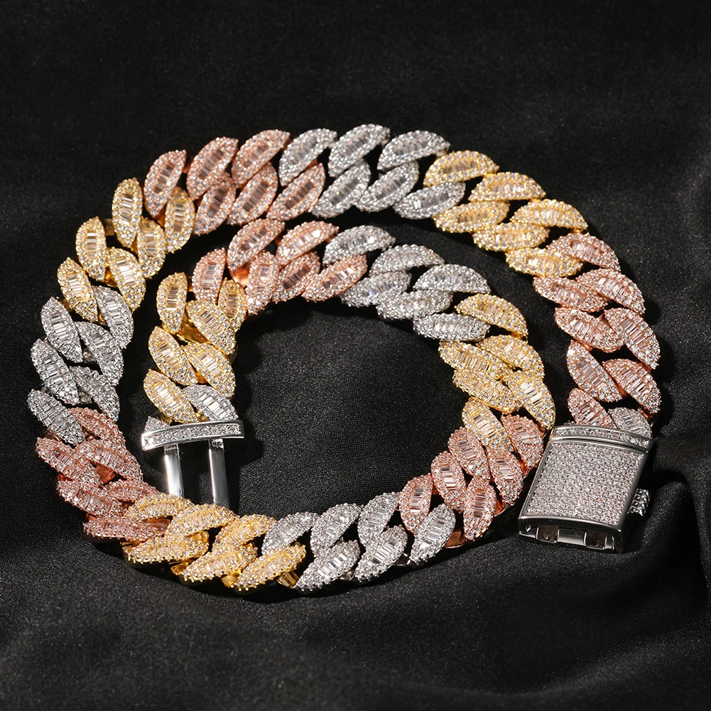 送料込☆King Ice 5mm Miami cuban link chain 5mm Miami Cuban Link Chain | Hip Hop Jewelry | King Ice