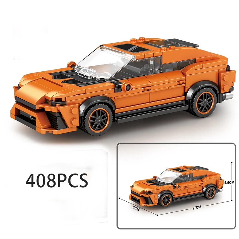 Speed Champions SUV Car City Model Moc Bricks Off-road Vehicle Set Racing Building DIY Kid Toys Sport Super Creative Technique