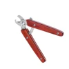 13cm New High-end Pet Nail Clippers Log Handle Pet Shop Special Cut Big Dog Super Sharp Cat Dog Nail Clippers