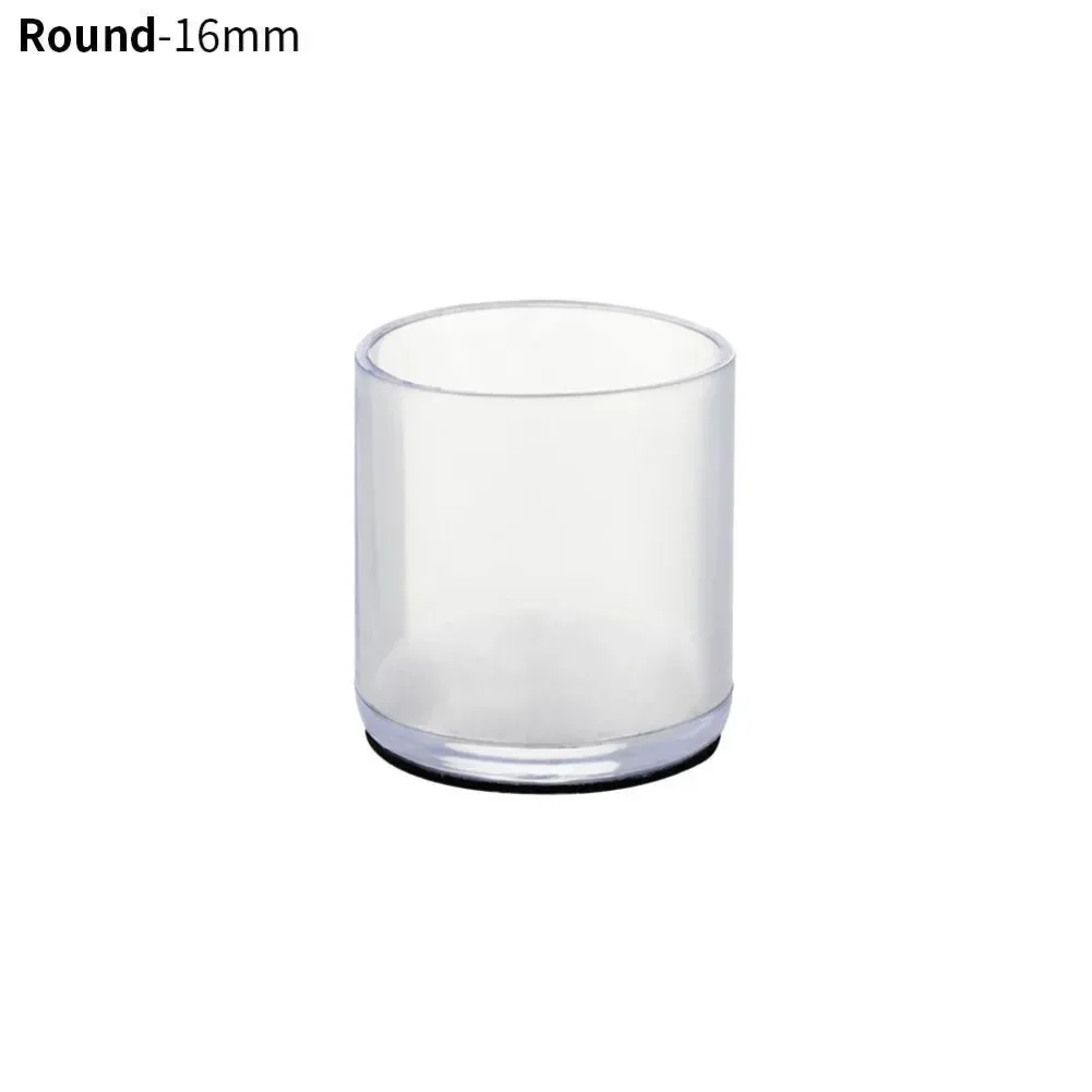Adjustable Aluminum Alloy Bed Risers with Silicone Base - Furniture Hardware Accessories (Set of 1-16 Pieces)