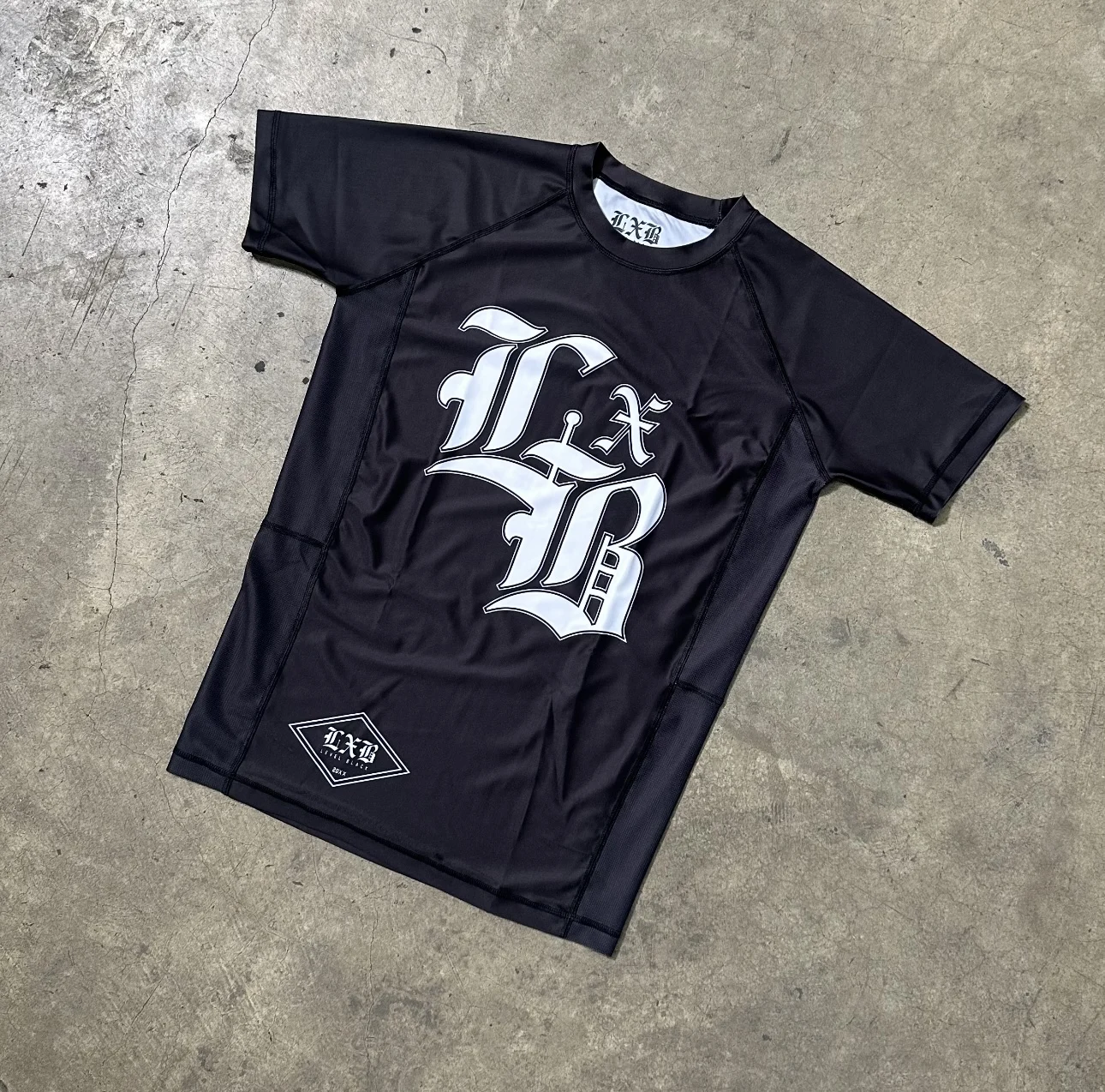 LXB AJJ Men Women T Shirt LEVEL BLACK Casual Gym Short-sleeved Oversized ADCC  RASH GUARD Jersey T-shirt Quick Drying Top Tees 5