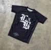 LXB AJJ Men Women T Shirt LEVEL BLACK Casual Gym Short-sleeved Oversized ADCC  RASH GUARD Jersey T-shirt Quick Drying Top Tees 5