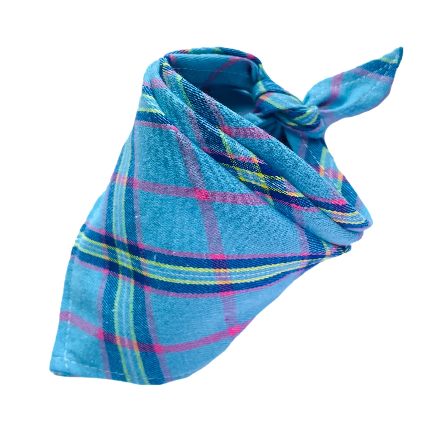 Title 60, 30/50 Pcs Plaid Dog Bandana Lot For Small Large...