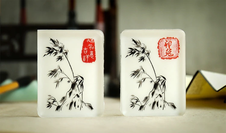 Description Picture 5 of itemScented Candle A4 Transfer Paper Laser Printing Paper DIY Candle Making Modeling Decorative Container Pattern Transfer Sticker