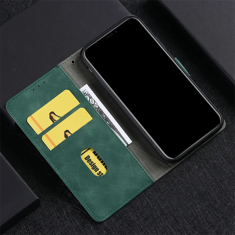 Honor X6 X 6 VNE-LX2 케이스, Honorx6 x 6 VNE-LX1 커버, 플립 북 카드홀더, 마그네틱 지갑 홀스터 코크 쉘 가방