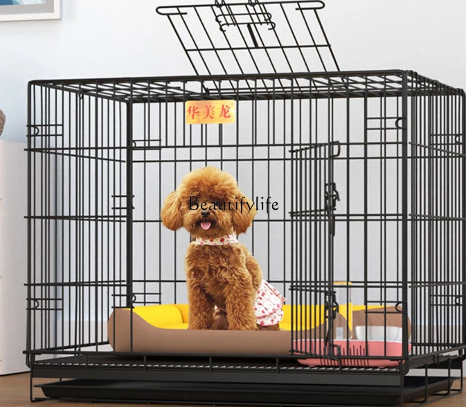 

Dog Crate Indoor Home Large Pet Winter Kennel