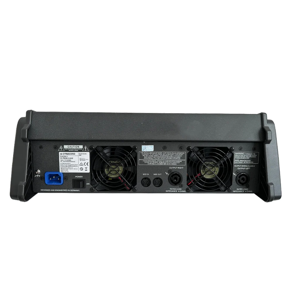 PM600-3 Console Mixer With 1000W Amplifier Professional 6 Channel Audio mixing for Audio Stage Performance audio mixer