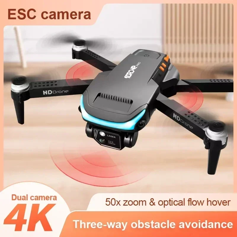 

4K Obstacle Avoidance Foldable Quadcopter RC Mini Drone With Camera Newest Z888 Optical Flow