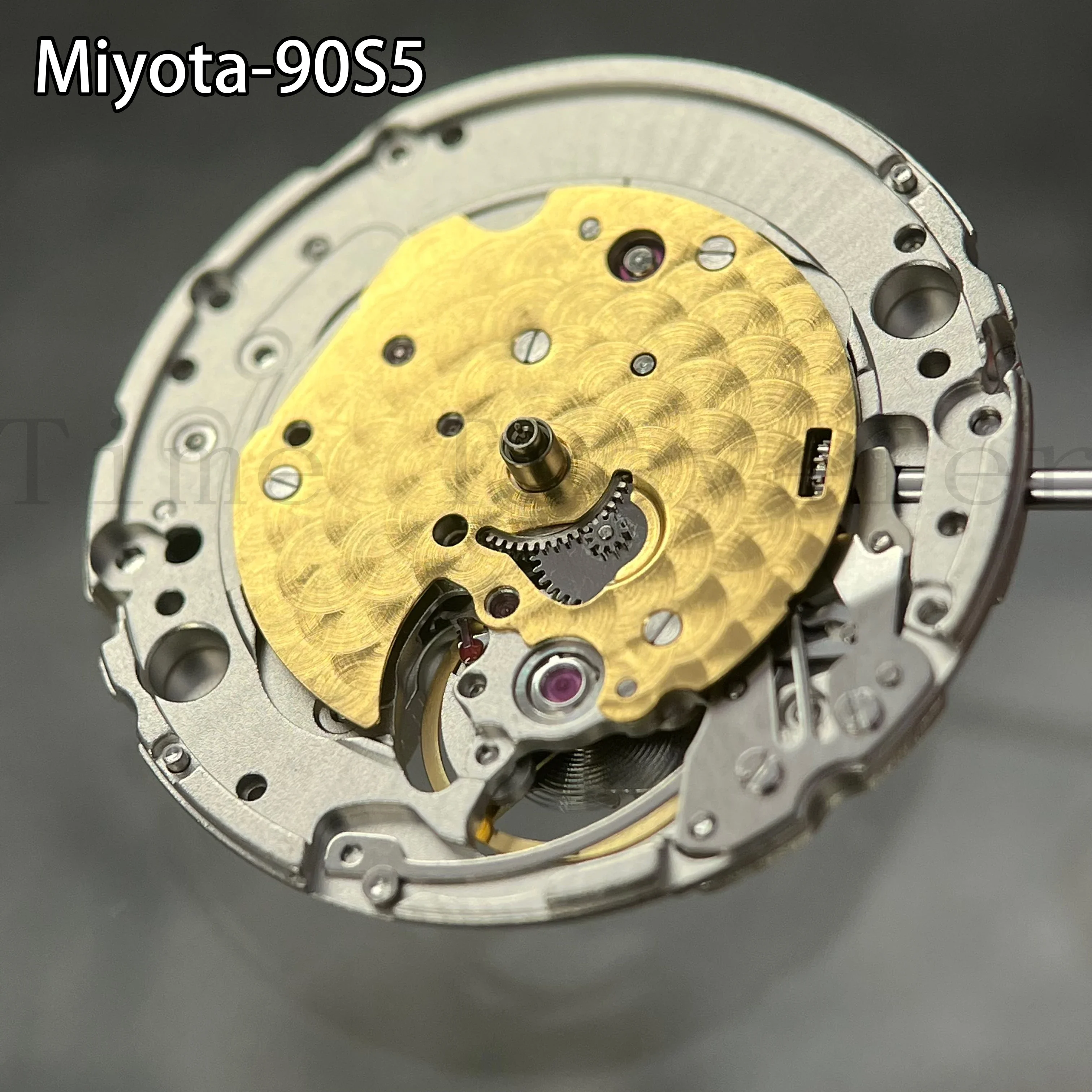 Ultra-thin Miyota Mechanical Movement 90S5 for Luxury Brand Wristwatch Mens Automatic 24 Jewels Skeleton Self-winding Movement