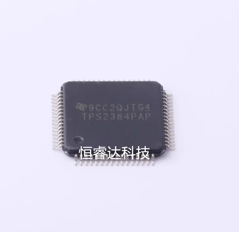 

2 шт. ~ 10 шт./партия TPS2384PAPR TPS2384PAP QFP64 новый оригинальный