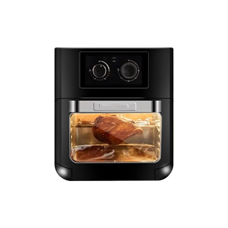 12L Large Capacity Electric Fryer Household Multifunction Smart Oven French Fries Chicken Wings No Oil Fume Healthy Air 