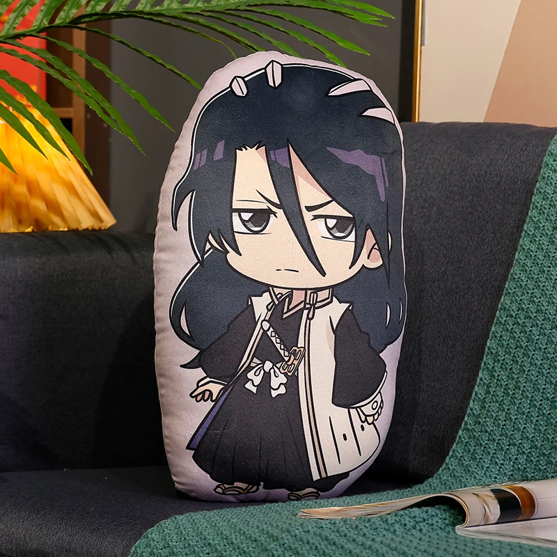 Anime BLEACH Character Cosplay Plush Doll Toy - Soft Stuffed Pillow Gift (45cm)