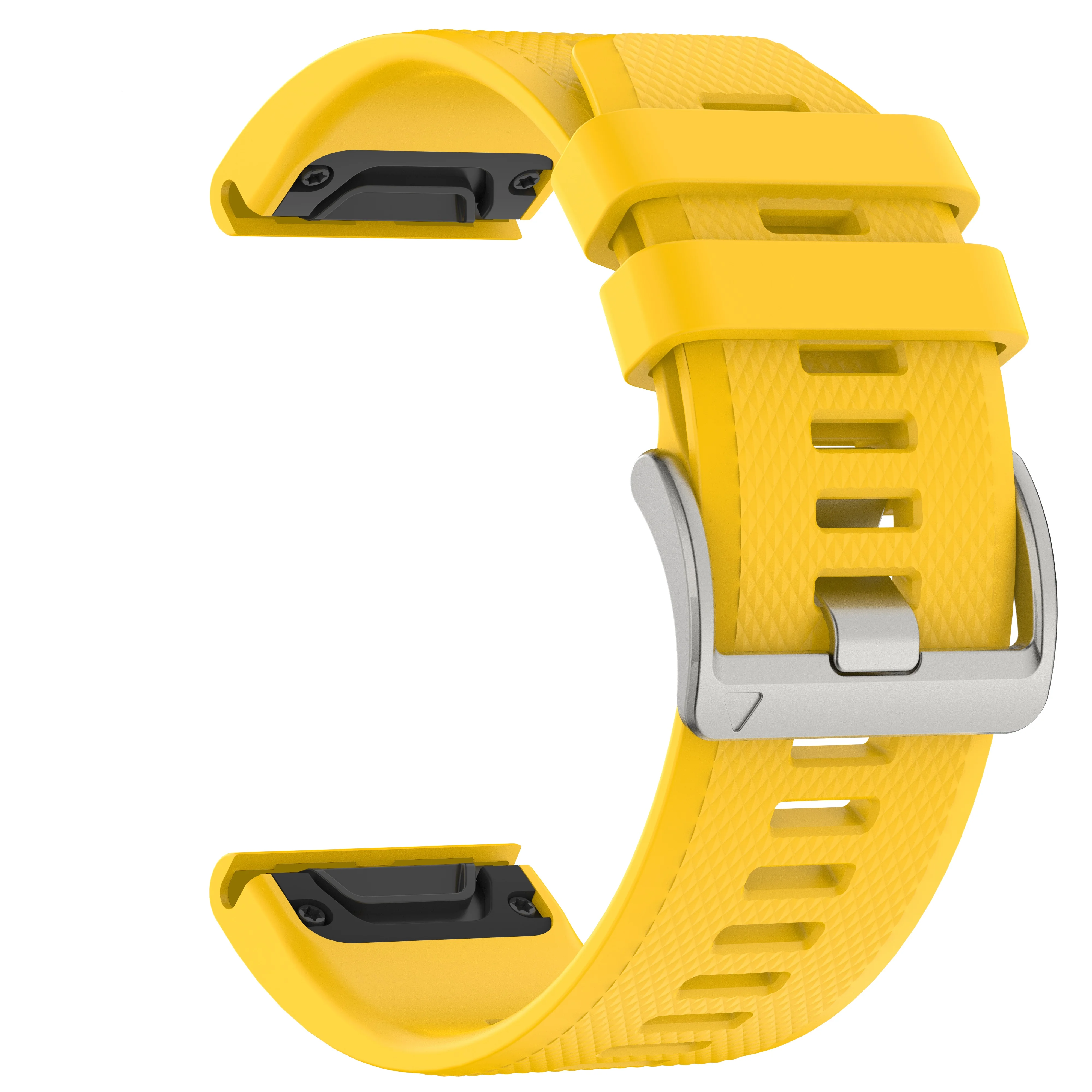 QuickFit Release Silicone Watch Strap - 22mm/26mm Adjustable Bracelet
